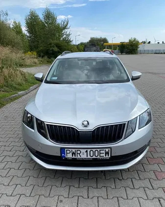 skoda octavia września Skoda Octavia cena 67900 przebieg: 136616, rok produkcji 2018 z Września